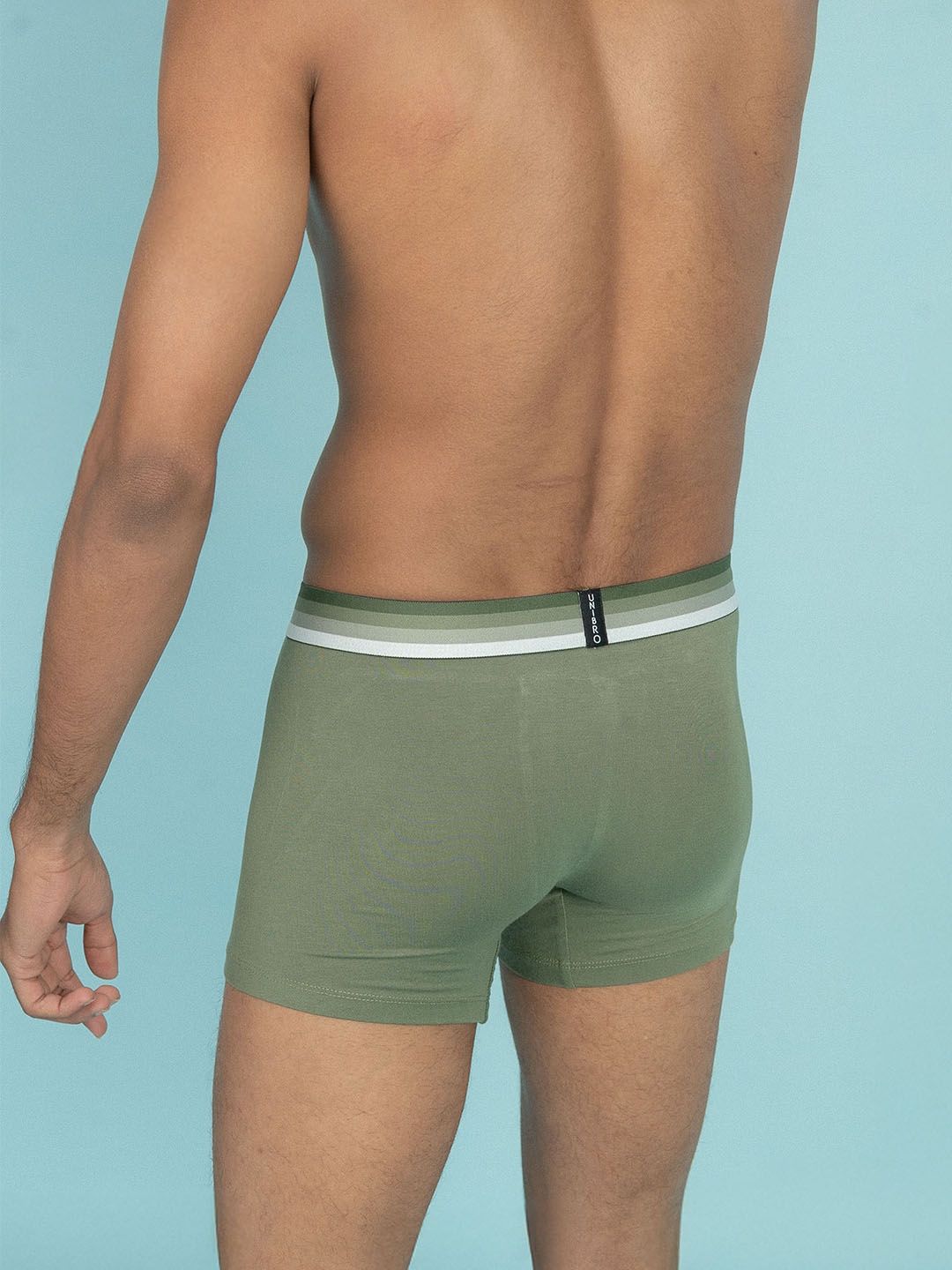 Men Tencel‚ Modal Micro Elastane Stretch Trunk Green image 4
