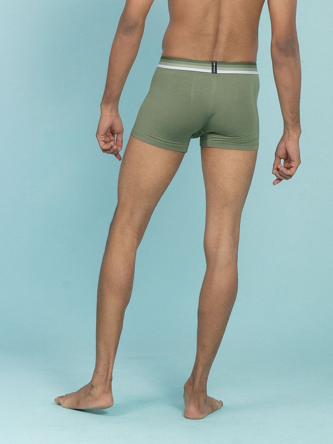 Men Tencel‚ Modal Micro Elastane Stretch Trunk Green image 5