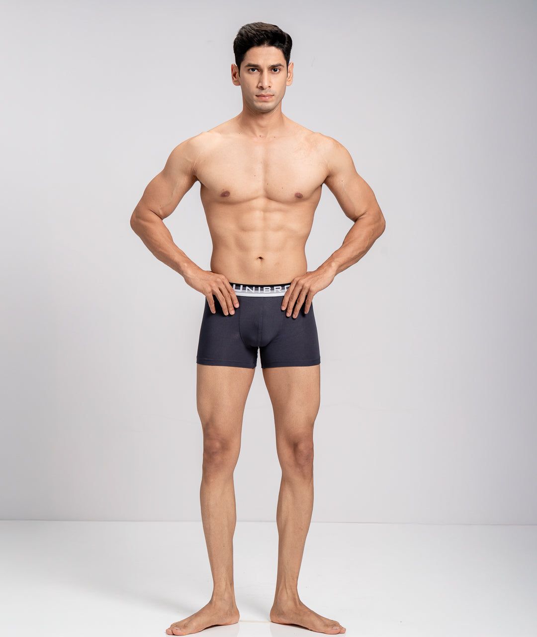 Men Tencel‚modal Micro Elastane Stretch Trunk Graphite Grey image 2