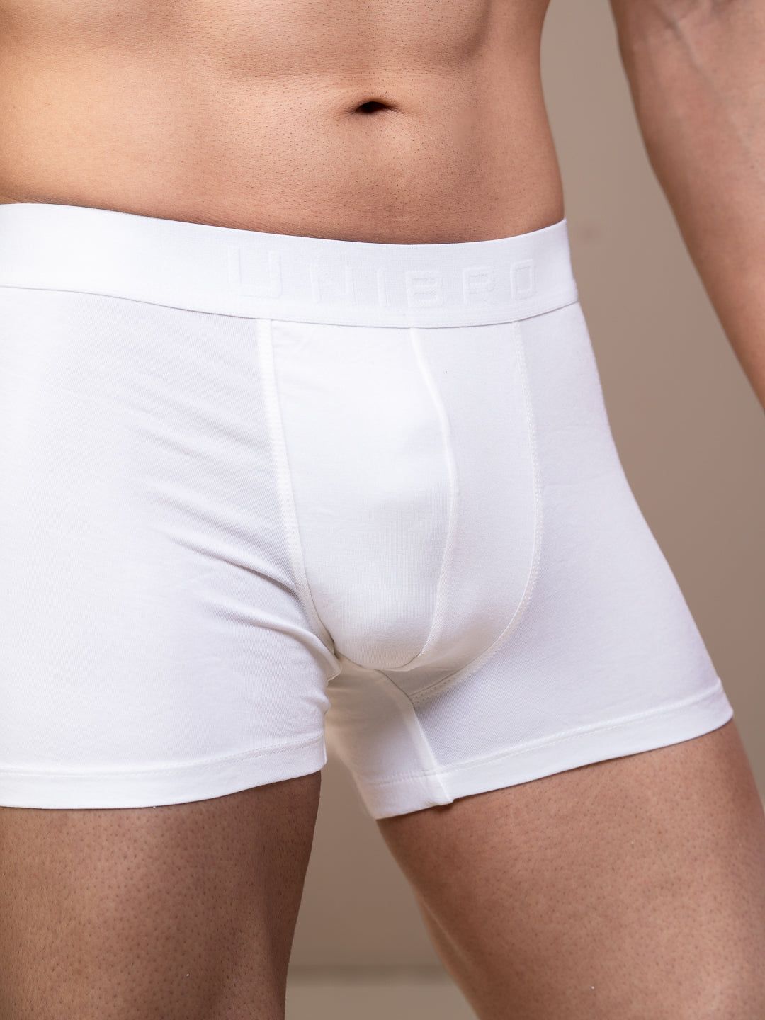Men Tencel‚air Modal Fiber White Trunk image 3