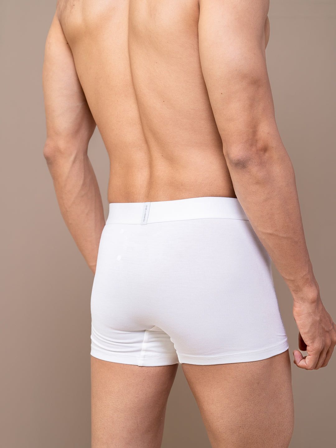 Men Tencel‚air Modal Fiber White Trunk image 4