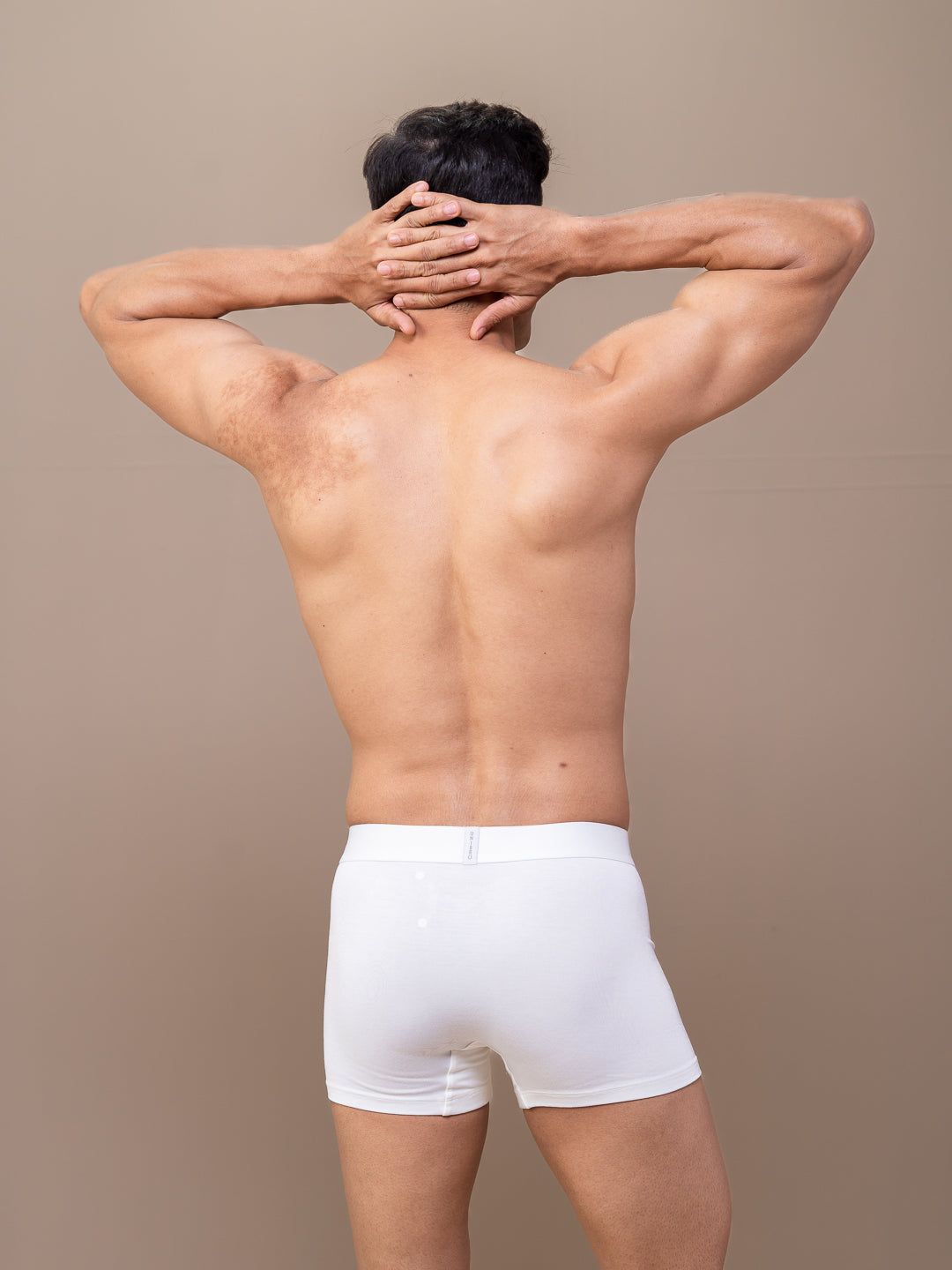 Men Tencel‚air Modal Fiber White Trunk image 5