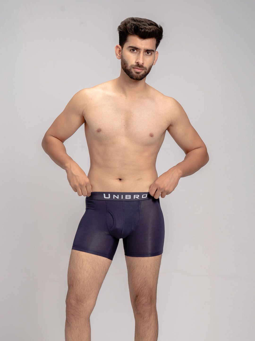 Men Tencel‚air Modal Fiber Assorted Colour Boxer Brief image 2