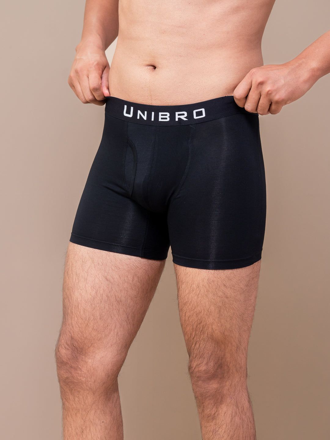 Men Tencel‚air Modal Fiber Assorted Colour Boxer Brief image 3