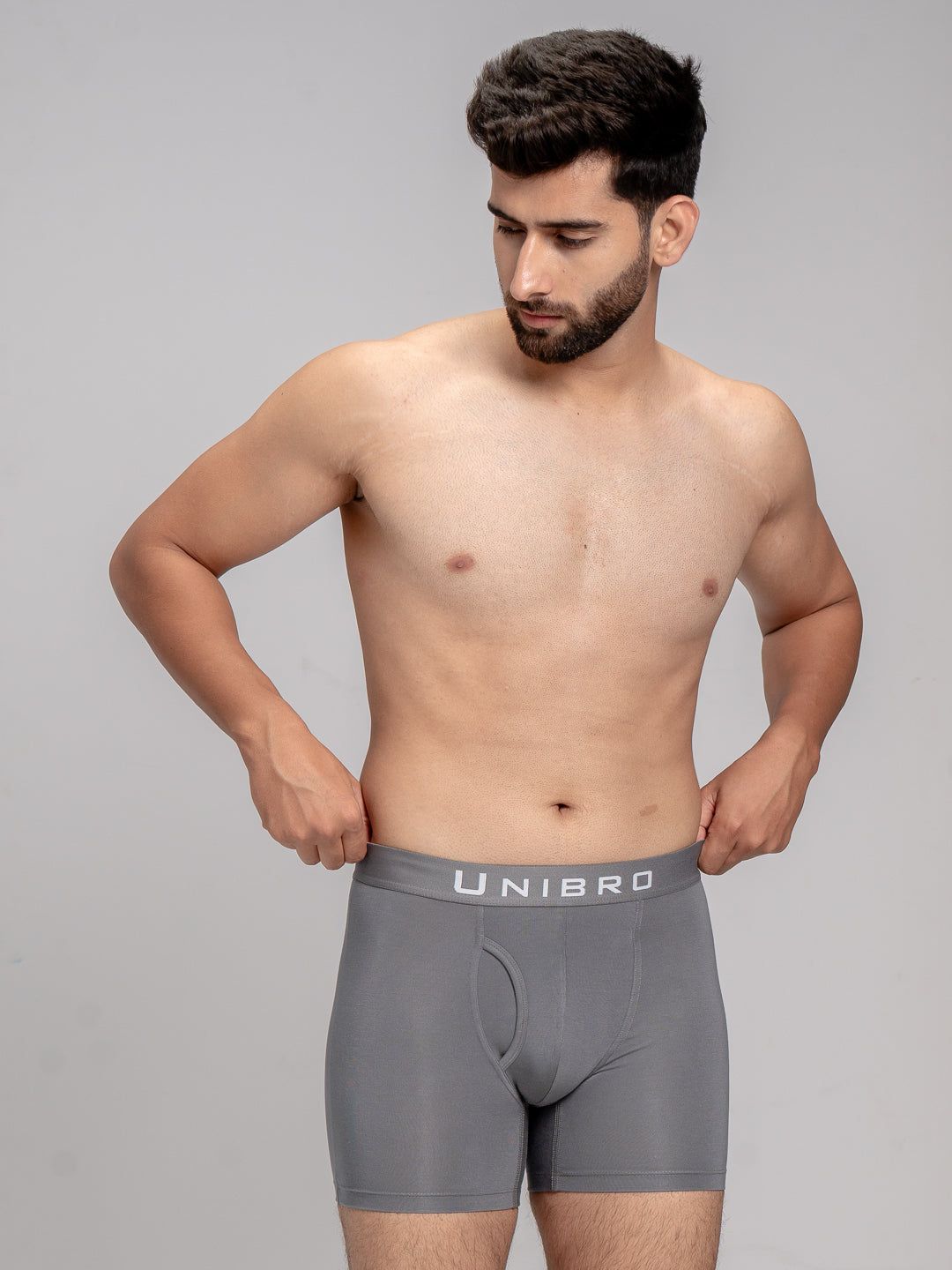 Men Tencel‚air Modal Fiber Assorted Colour Boxer Brief image 4