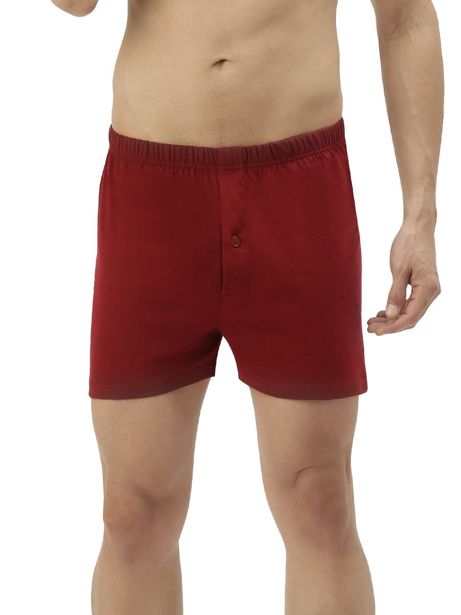 Men Assorted Colour Knitted Boxer Real Relax image 2