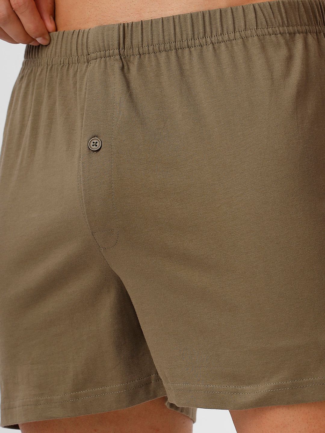 Men Assorted Colour Knitted Boxer Real Relax image 3