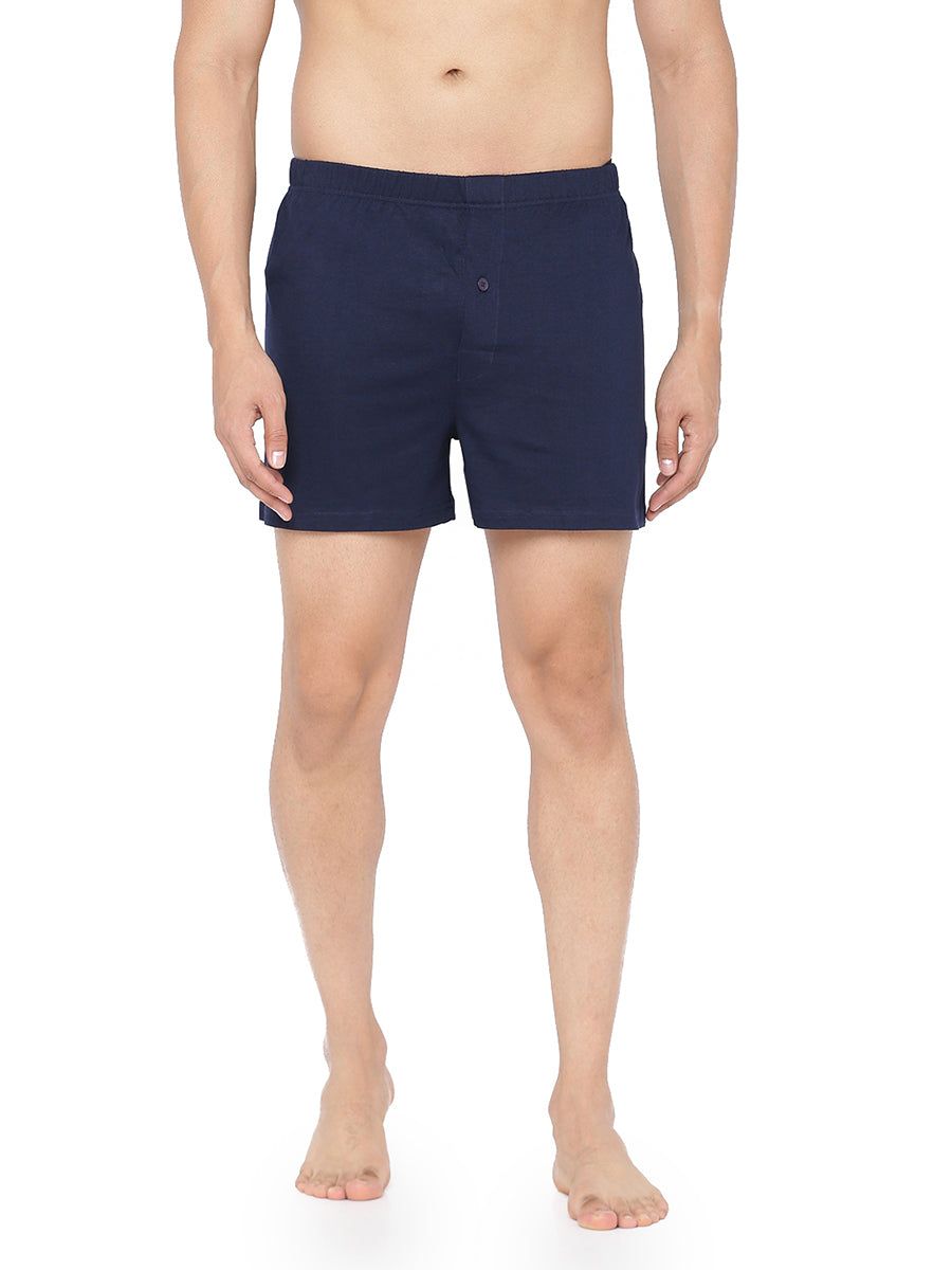 Men Assorted Colour Knitted Boxer Real Relax image 4