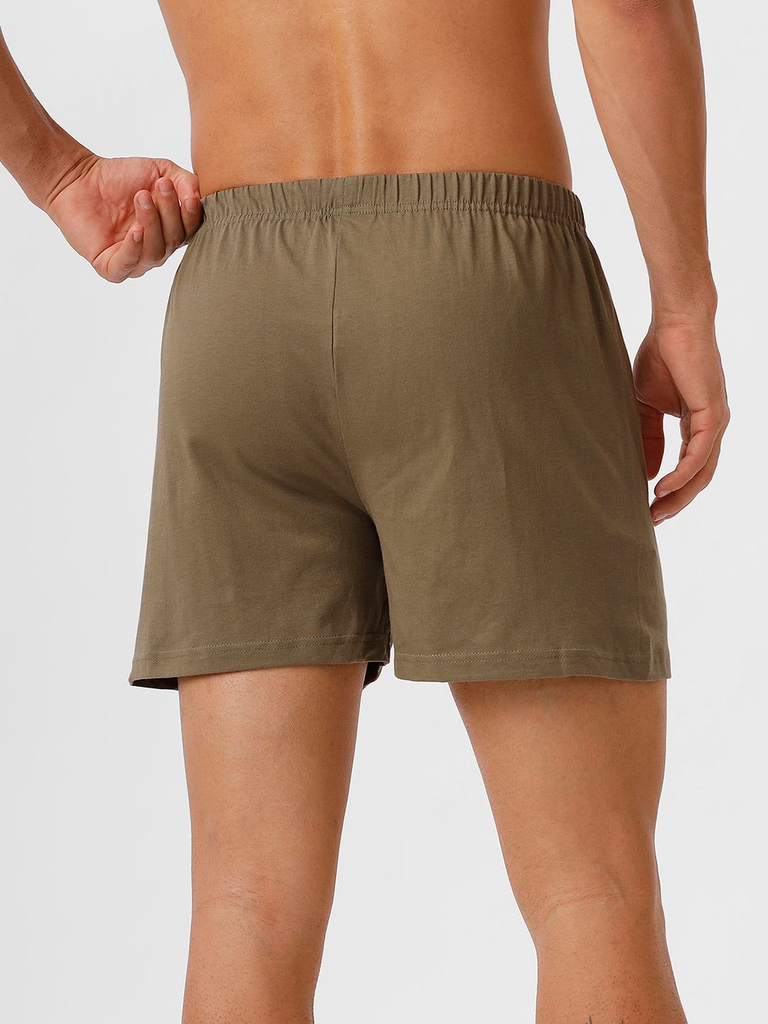 Men Assorted Colour Knitted Boxer Real Relax image 5