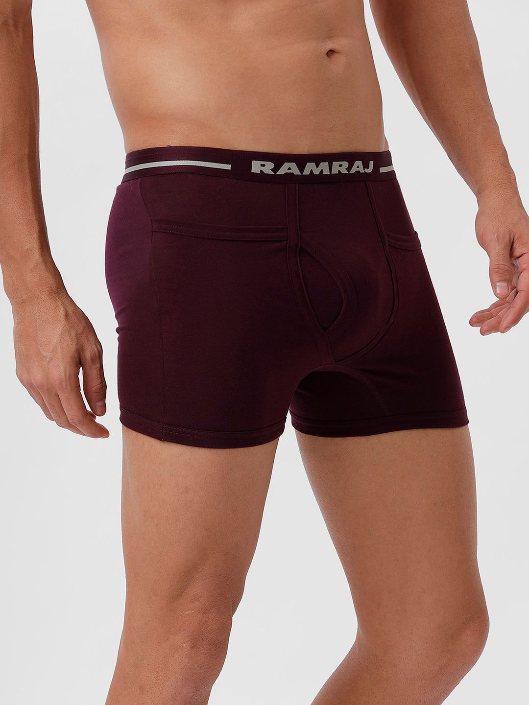Men Pocket Trunks Target Grapewine Pack Of 2 image 3