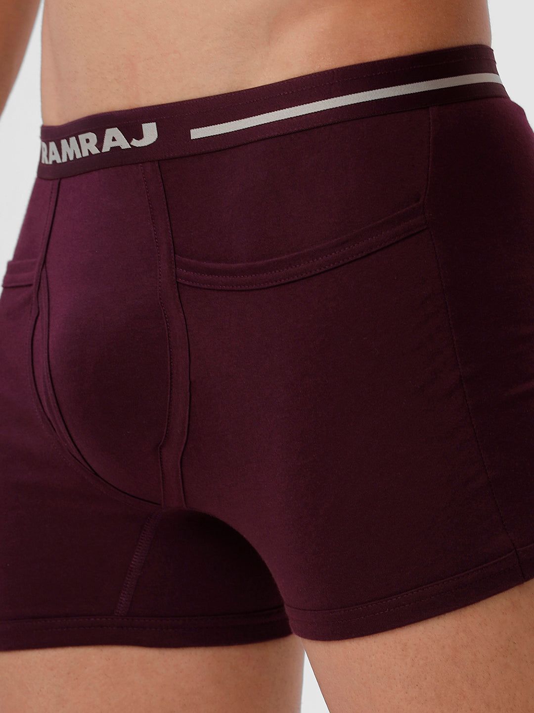 Men Pocket Trunks Target Grapewine Pack Of 2 image 4