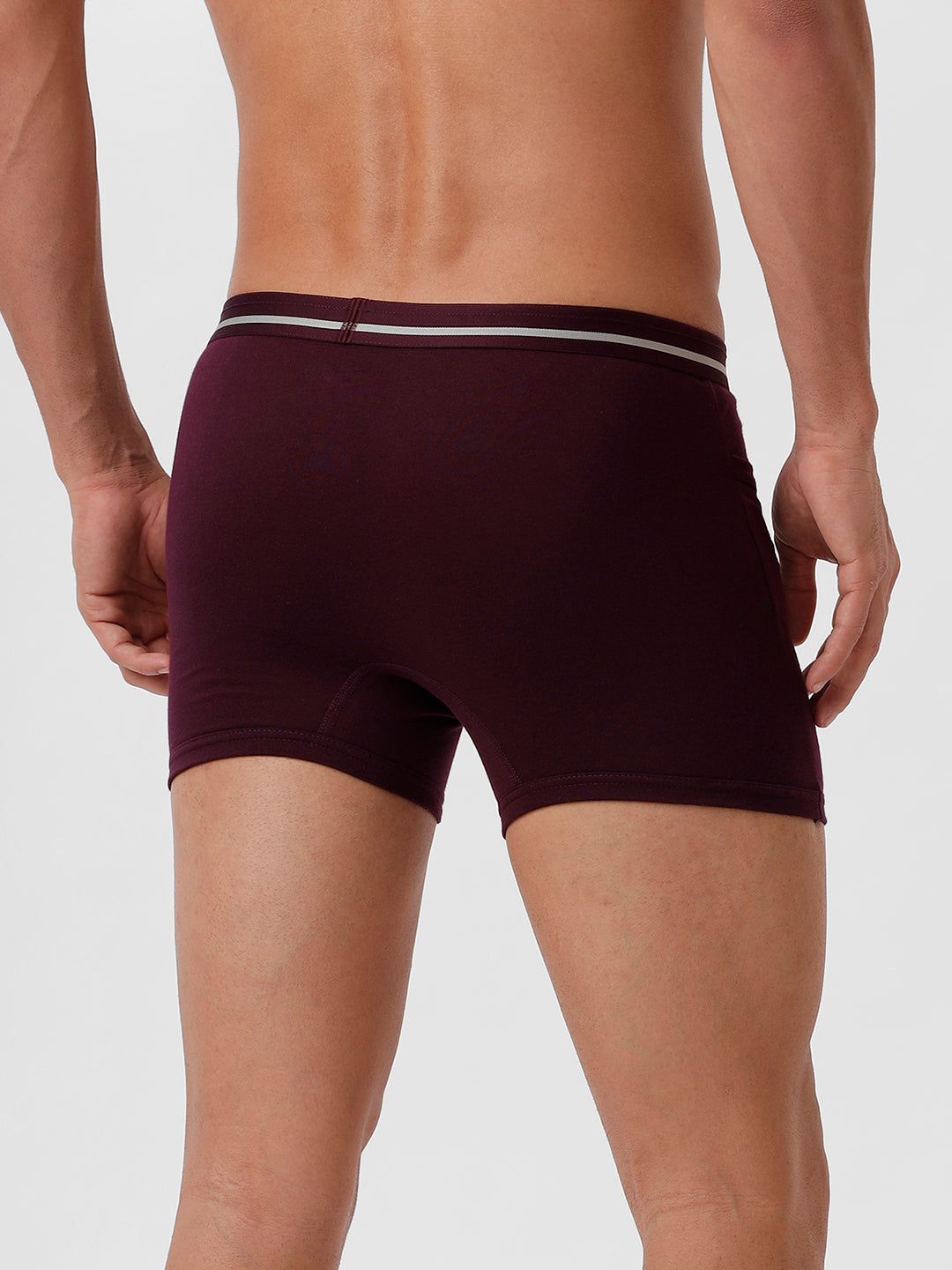 Men Pocket Trunks Target Grapewine Pack Of 2 image 5