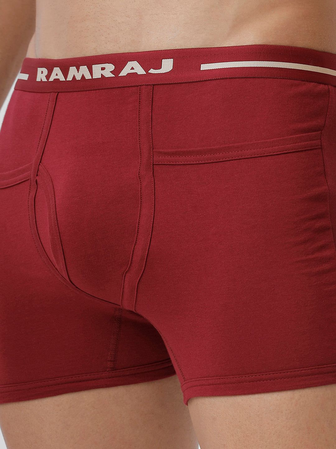 Men Pocket Trunks Target Cherry Pack Of 2 image 3