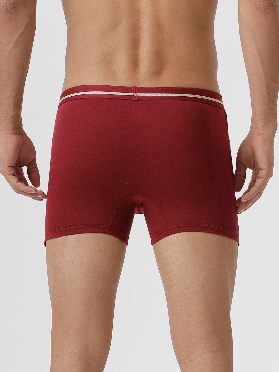 Men Pocket Trunks Target Cherry Pack Of 2 image 4