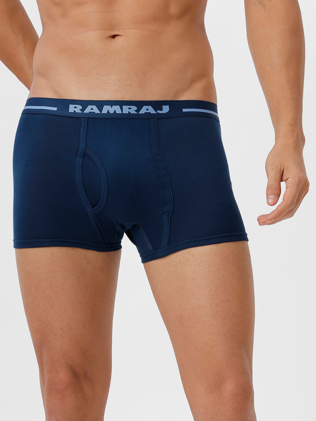 Men Trunk Oe Without Pocket Spblue Vintrack Pack Of 2 image 2
