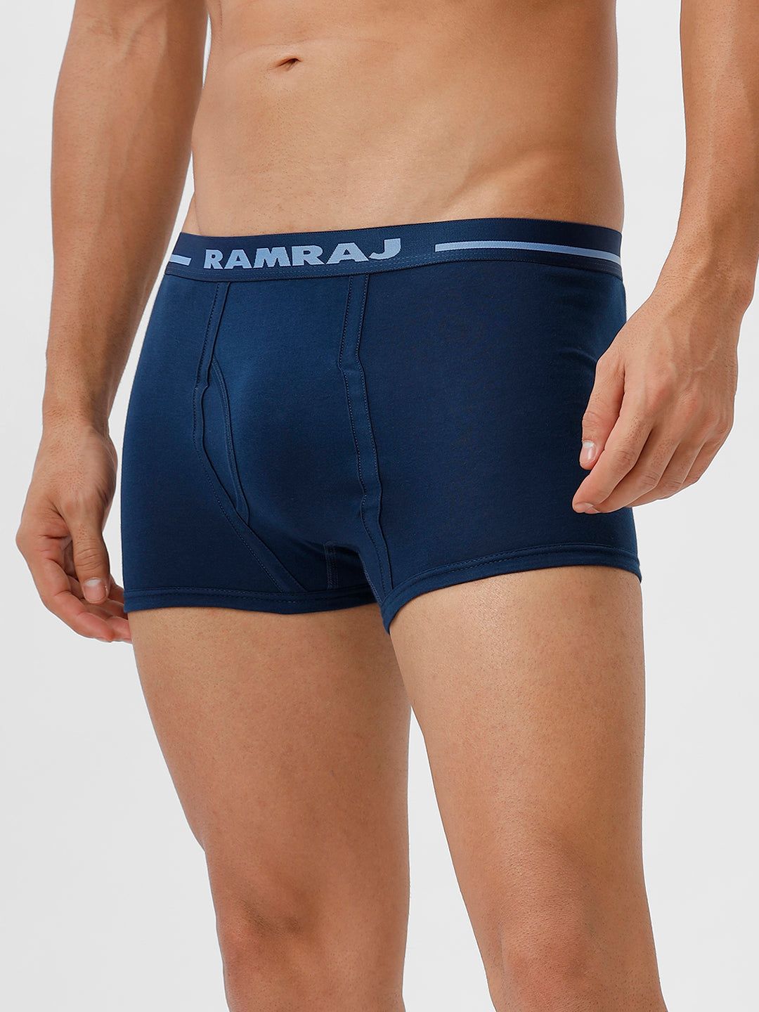 Men Trunk Oe Without Pocket Spblue Vintrack Pack Of 2 image 3