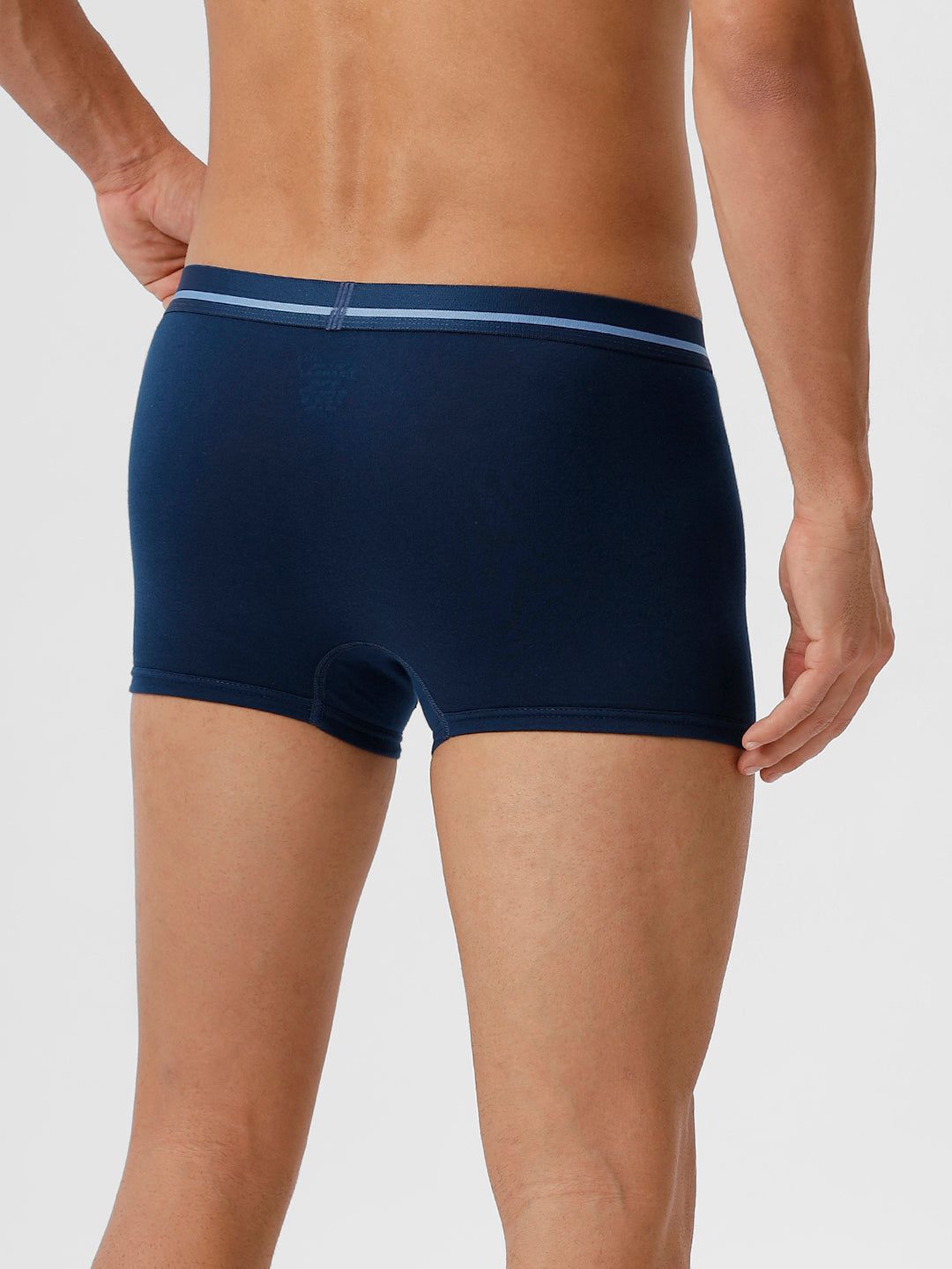 Men Trunk Oe Without Pocket Spblue Vintrack Pack Of 2 image 4