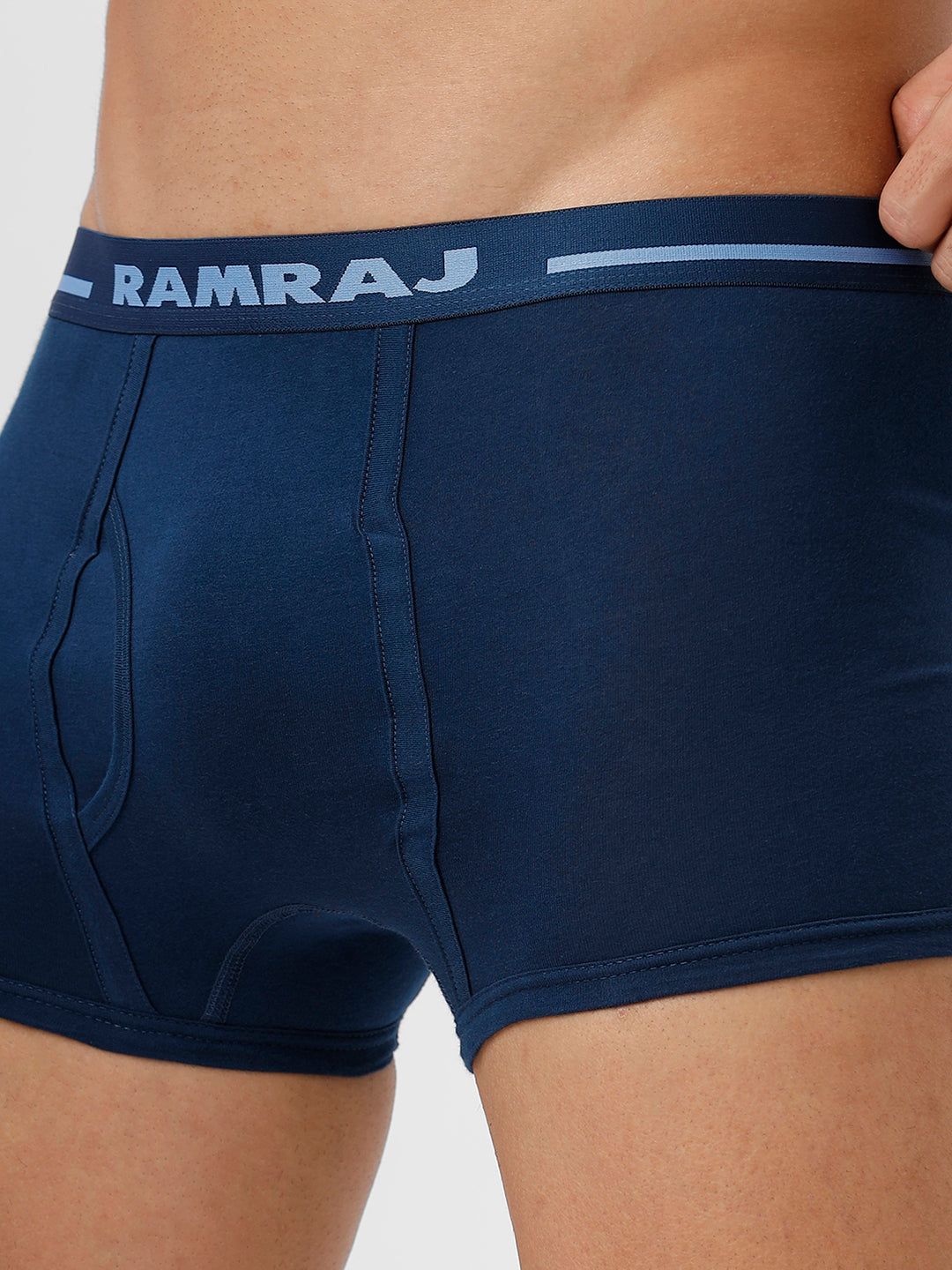 Men Trunk Oe Without Pocket Spblue Vintrack Pack Of 2 image 5