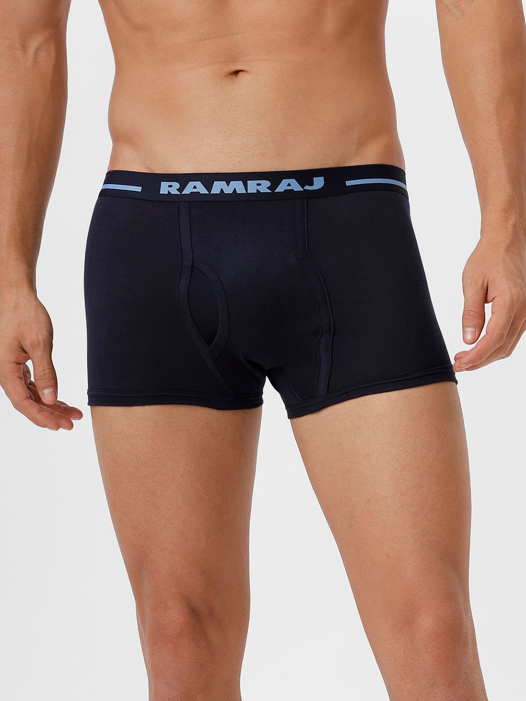 Men Trunk Oe Without Pocket Navy Vintrack Pack Of 2 image 2