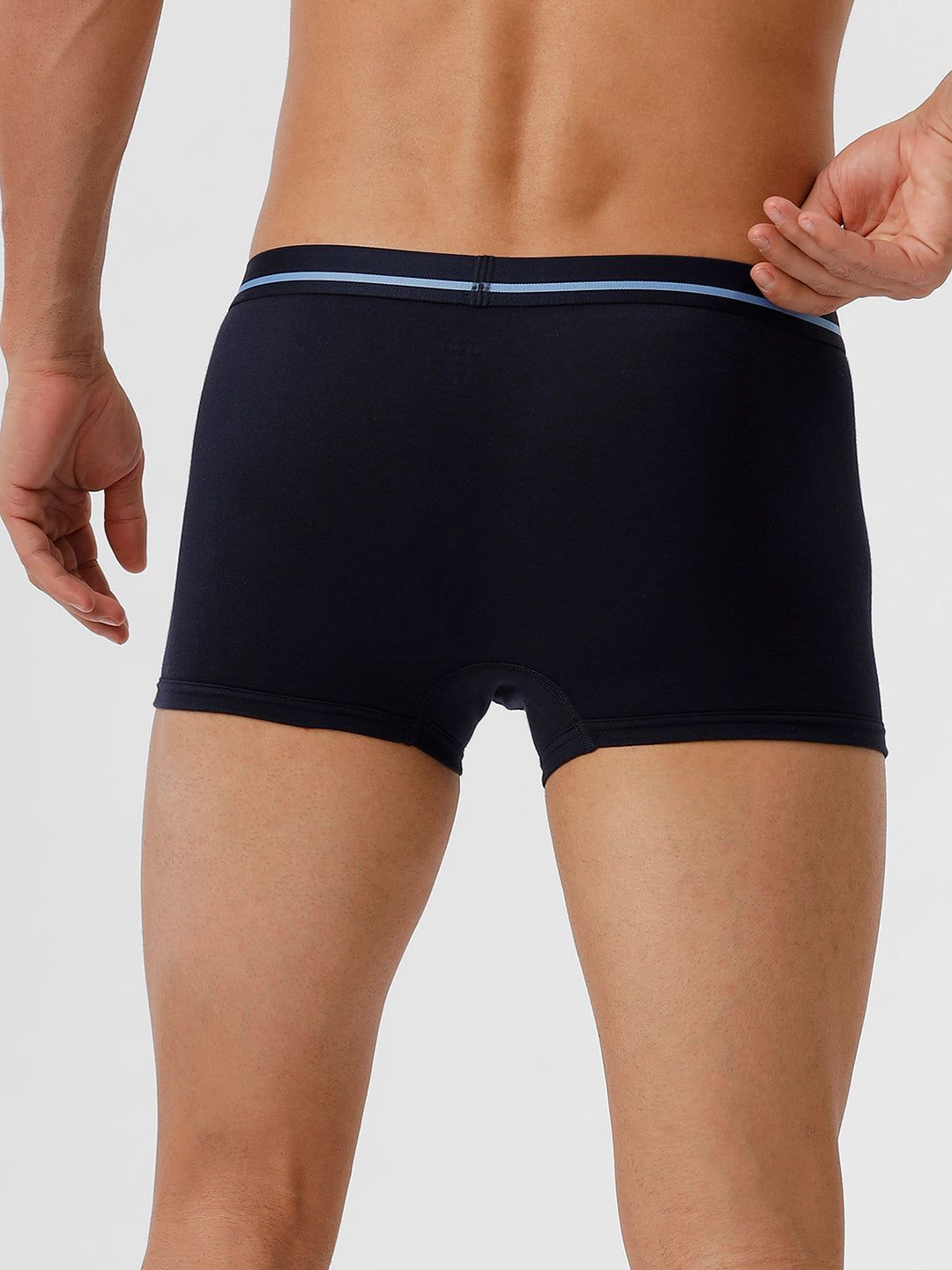 Men Trunk Oe Without Pocket Navy Vintrack Pack Of 2 image 3