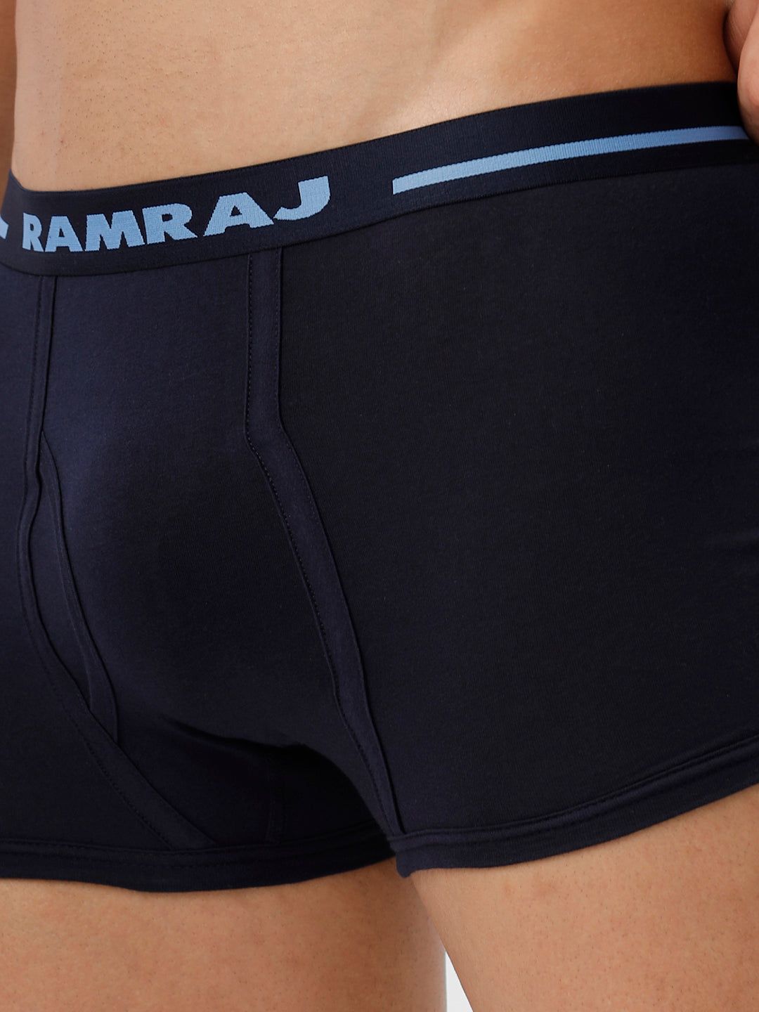 Men Trunk Oe Without Pocket Navy Vintrack Pack Of 2 image 4