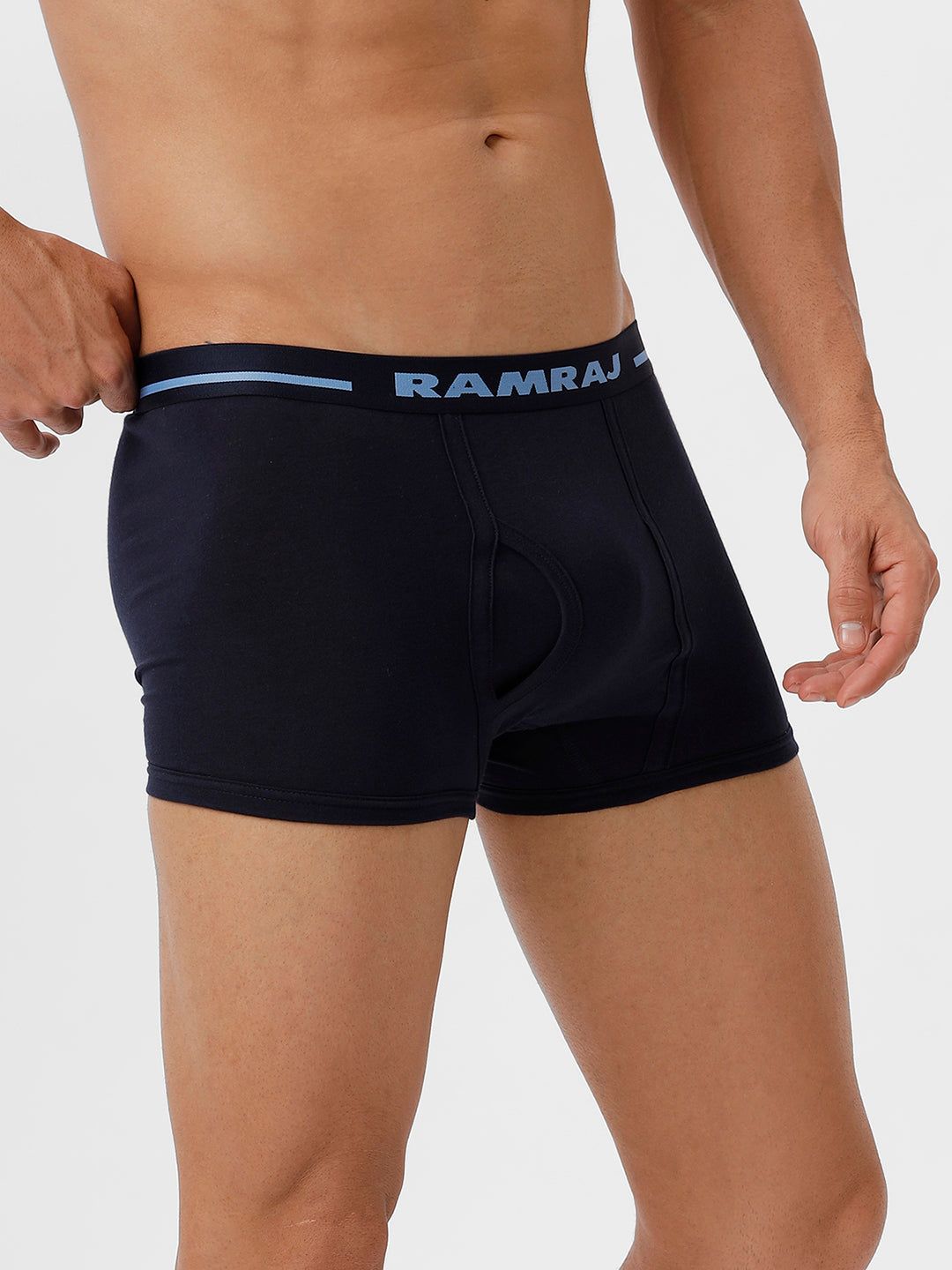 Men Trunk Oe Without Pocket Navy Vintrack Pack Of 2 image 5