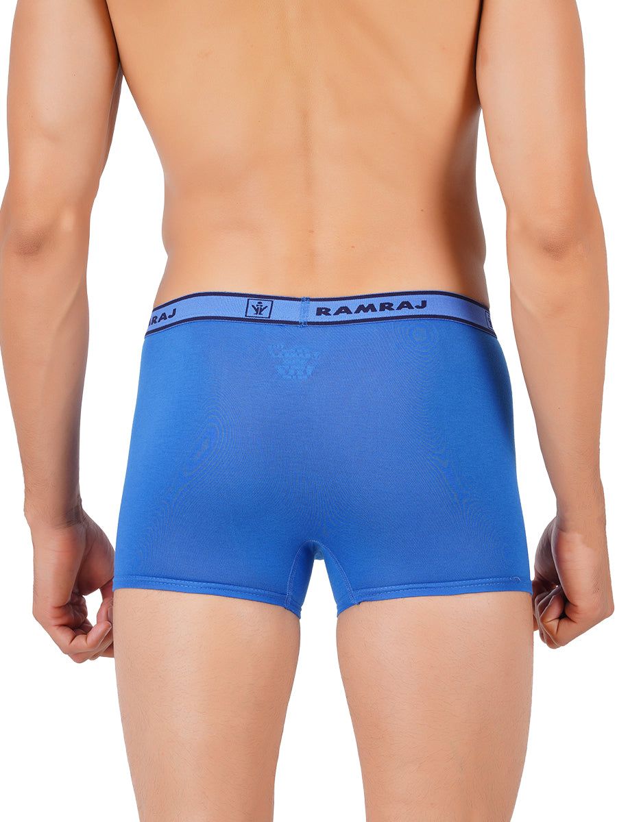 Men Combed Cotton Assorted Colour Oe Without Pocket Trunk Vintrack (PACK Of 2) image 4
