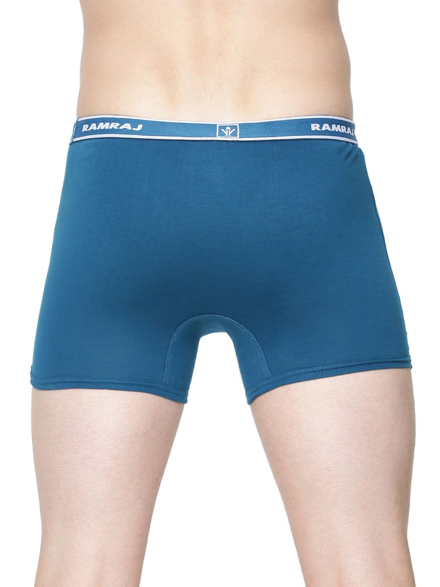 Men 100% Combed Cotton Assorted Colour Without Pocket Trunk Target (PACK Of 2) image 6
