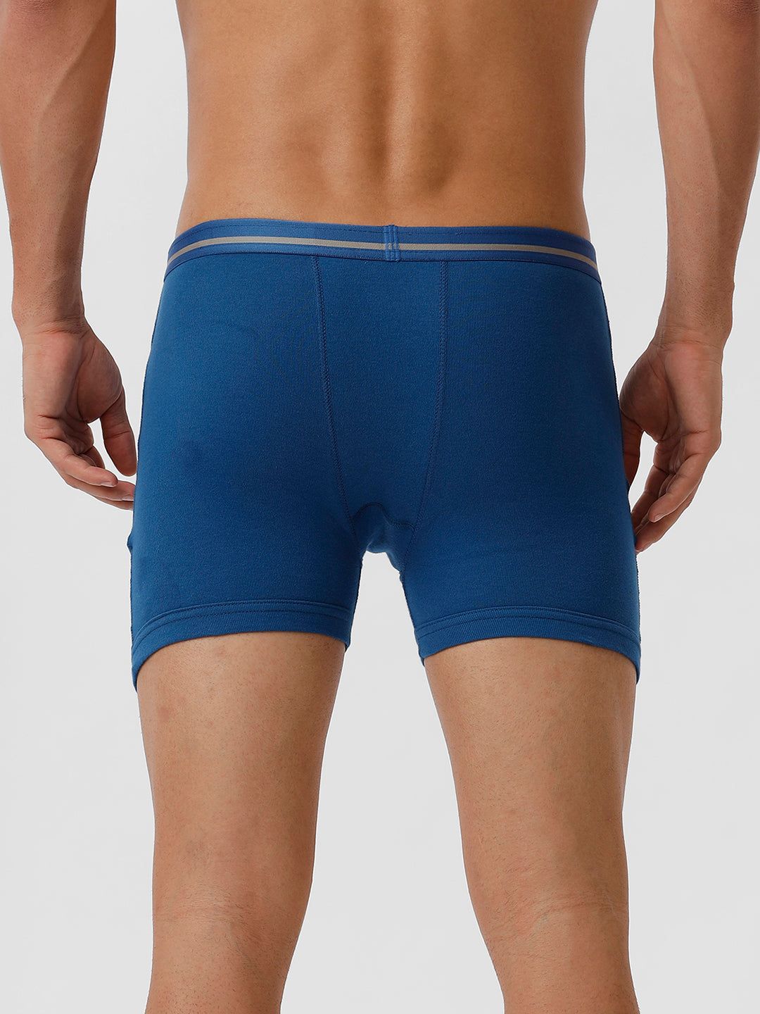 Men 100% Combed Cotton Assorted Colour Oe Pocket Trunk Arrow (PACK Of 2) image 3