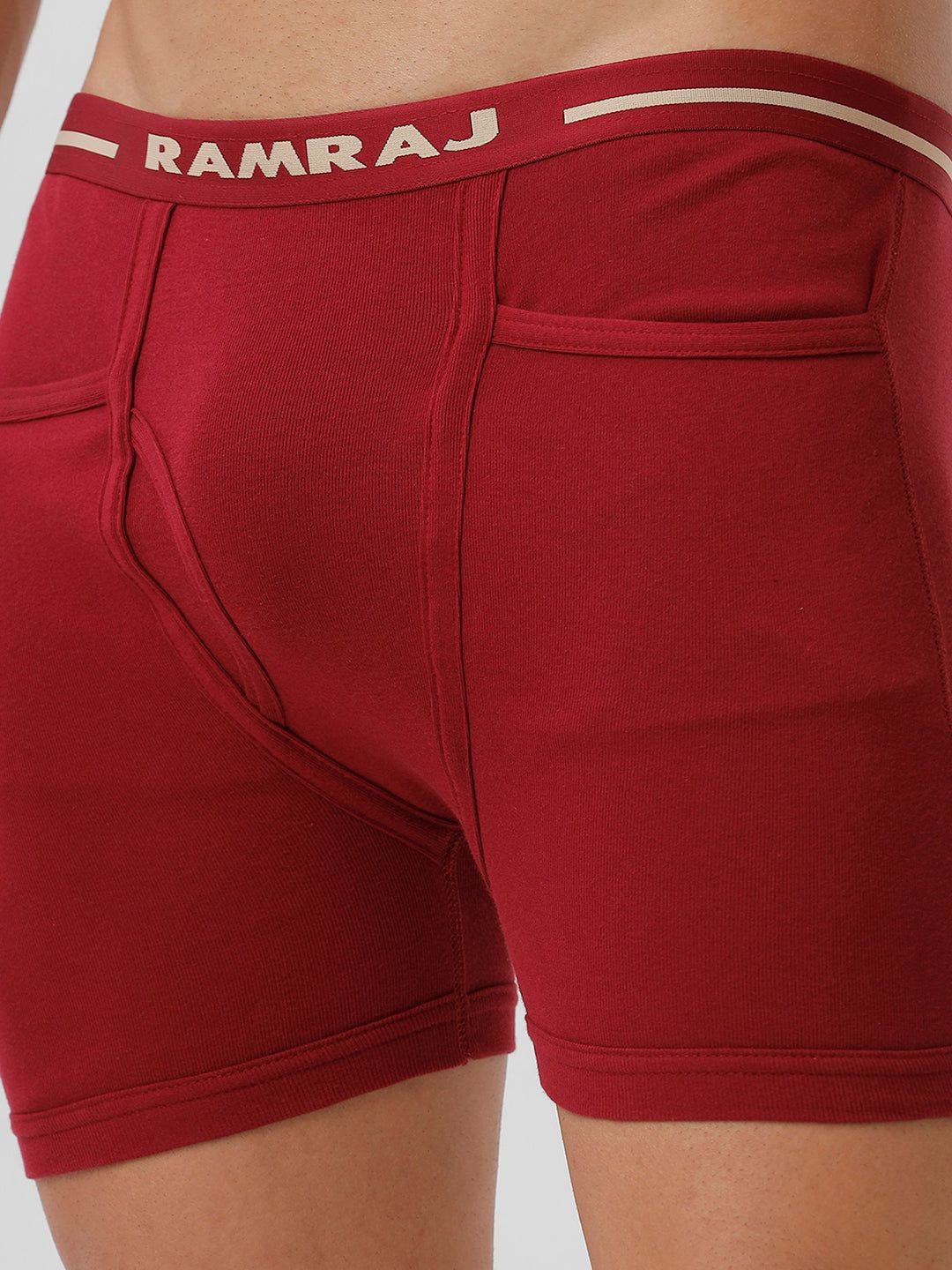 Men 100% Combed Cotton Assorted Colour Oe Pocket Trunk Arrow (PACK Of 2) image 4