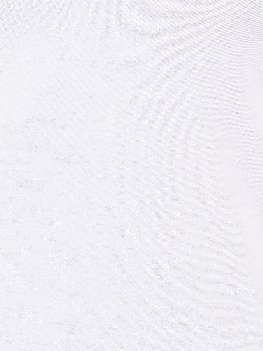Men 100% Combed Cotton White Vest Rns Sukra (PACK Of 2) image 5