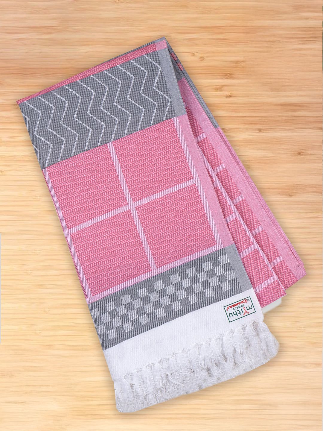 100% Cotton Bath Towel With Assorted Colours Marvel D10