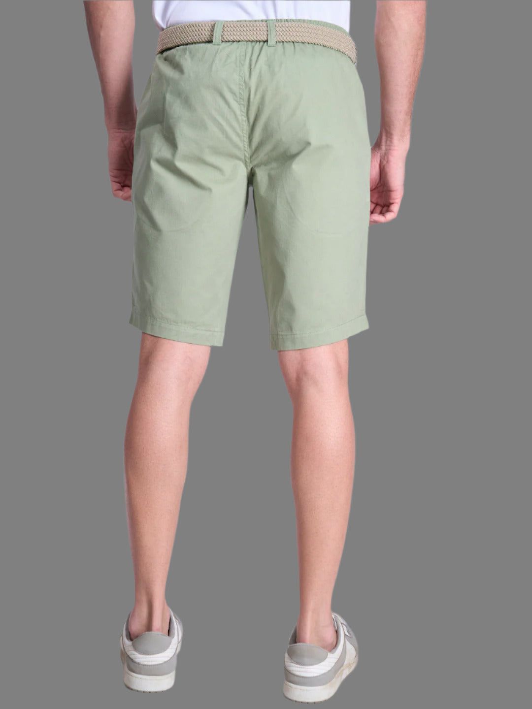 Men 100% Combed Cotton Golf Boxer Shorts Green Gs4 image 4