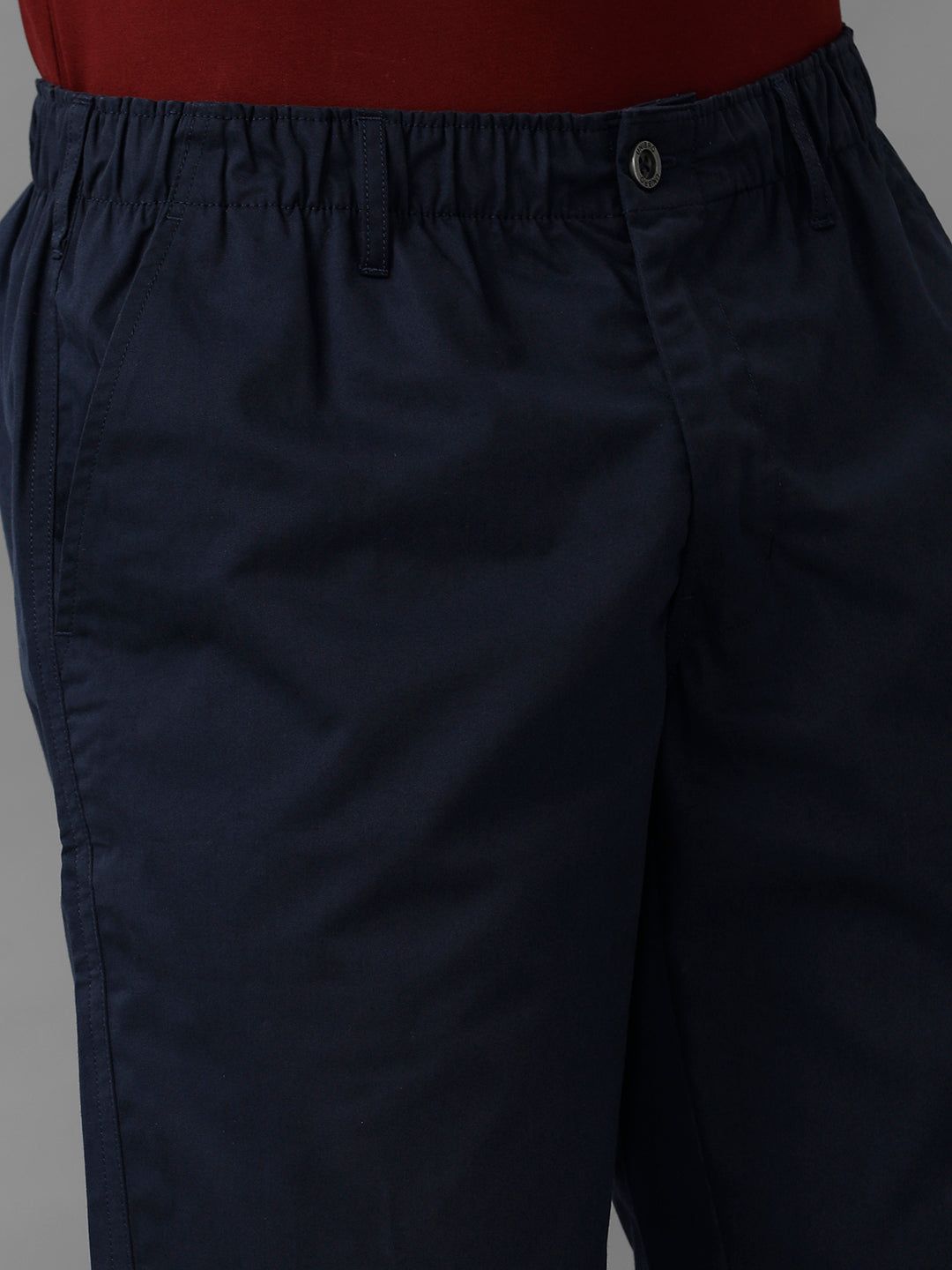 Men 100% Combed Cotton Golf Boxer Shorts Navy Gs1 image 3