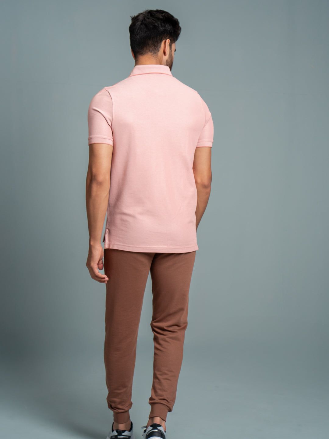Men's Cotton Rich Pique Polo Soft Breeze image 5