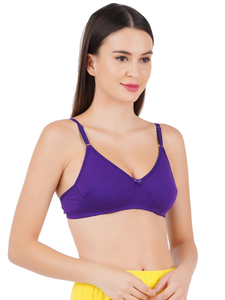 Women Colour Brazier Kb02 (2PCS Pack) image 3