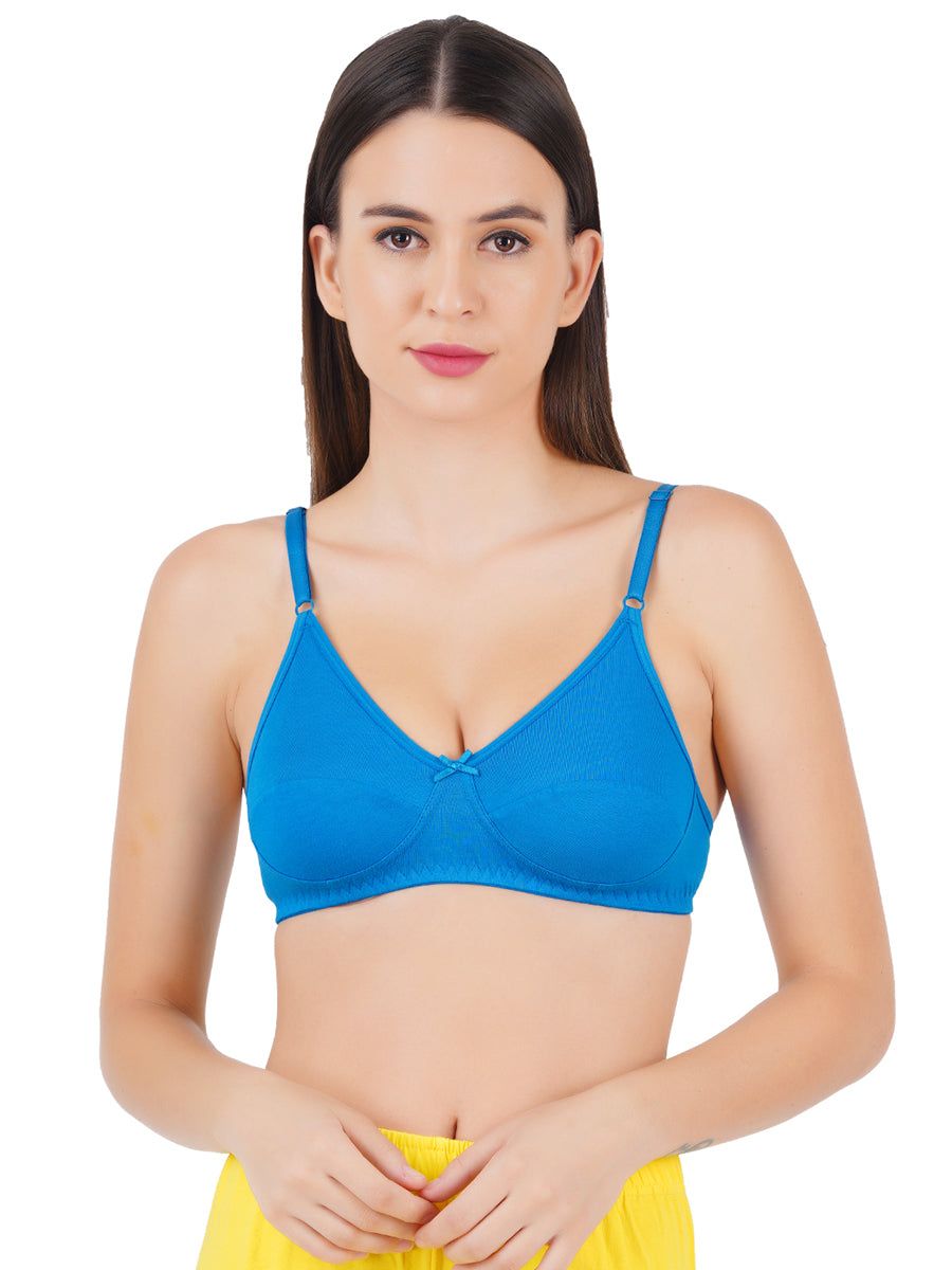 Women Colour Brazier Kb02 (2PCS Pack) image 4