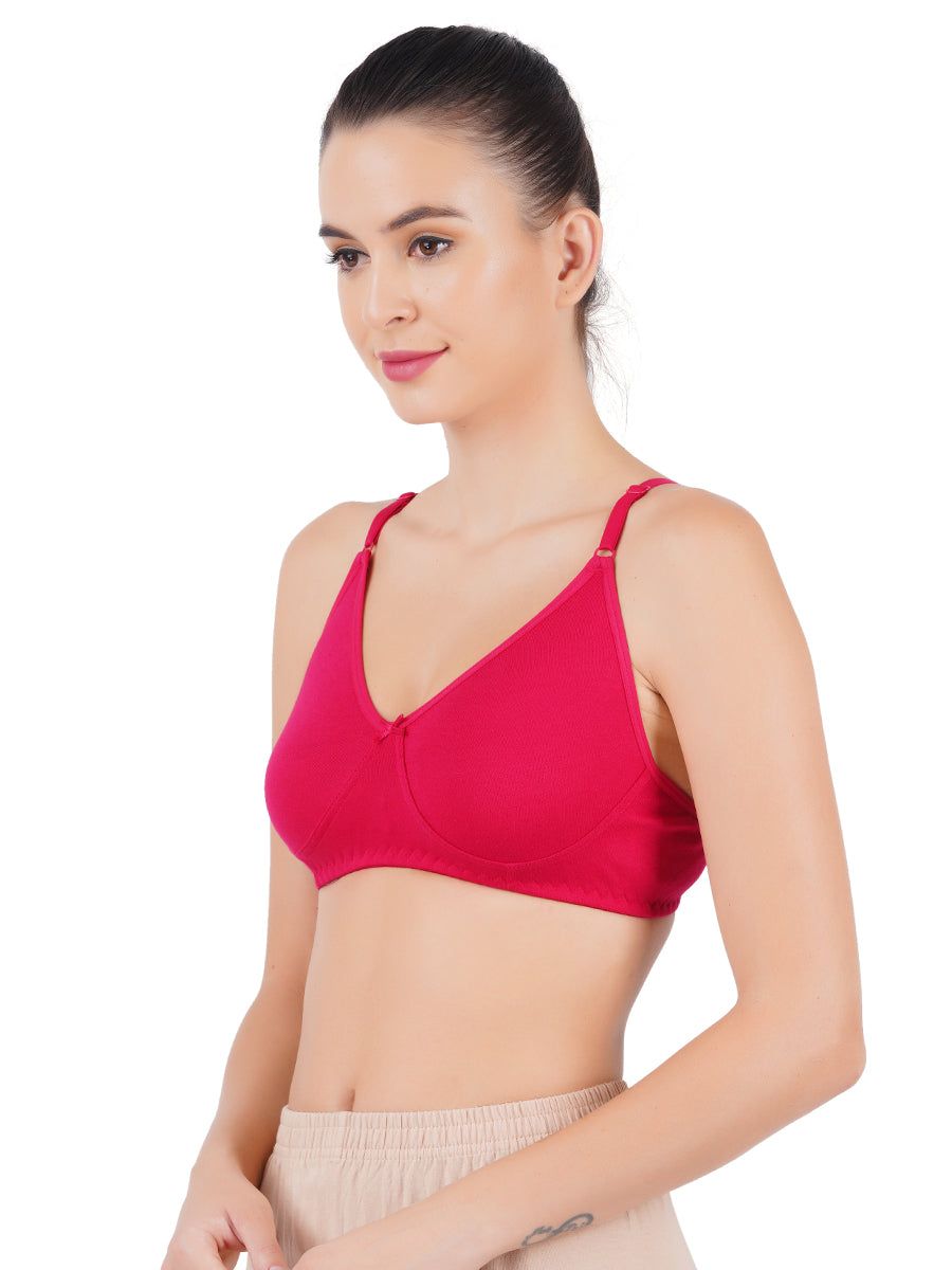 Womens Colour Brazier Kb03 (2PCS Pack) image 3