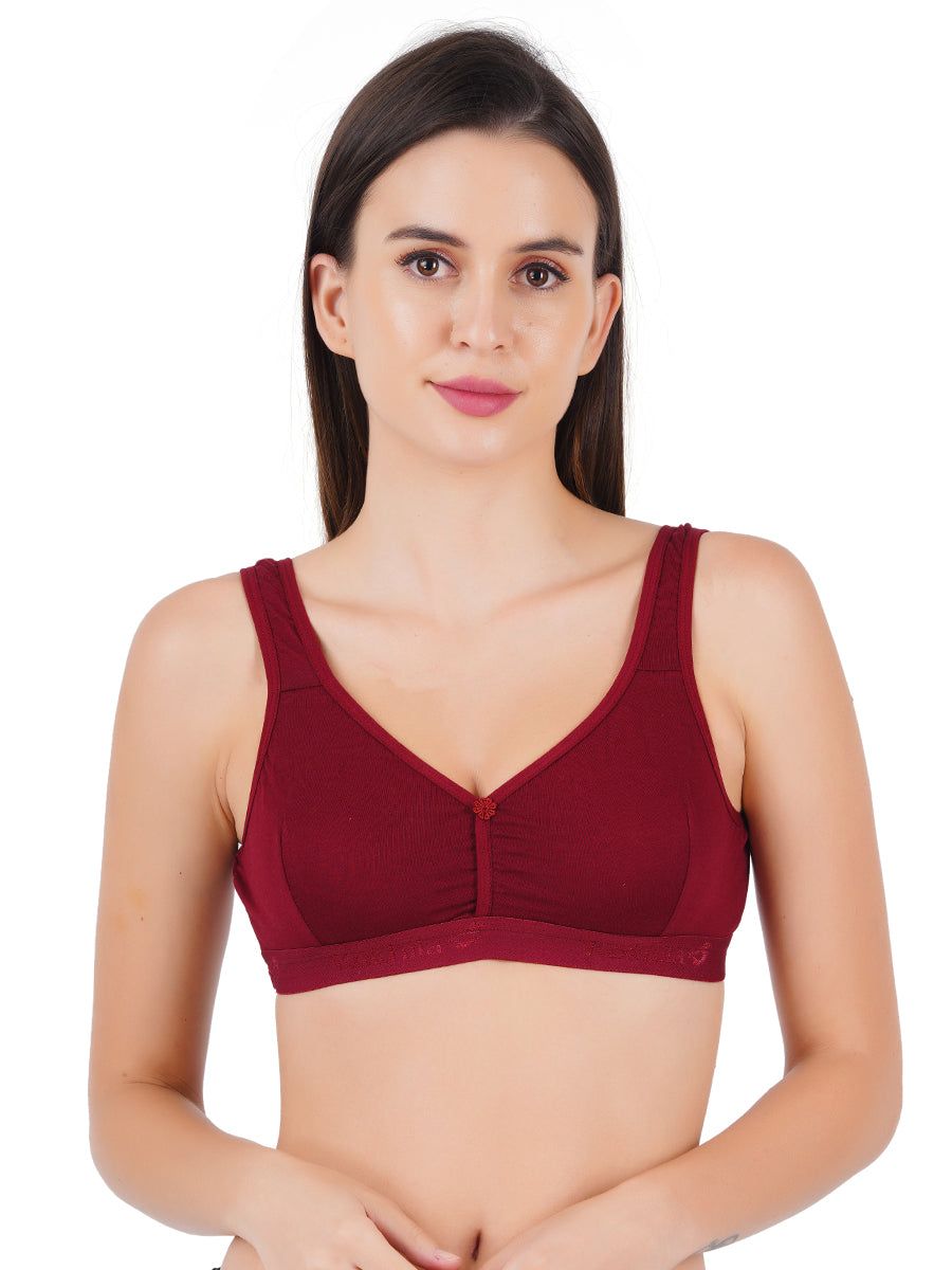 Women Colour Brazier Kb04 (2PCS Pack)