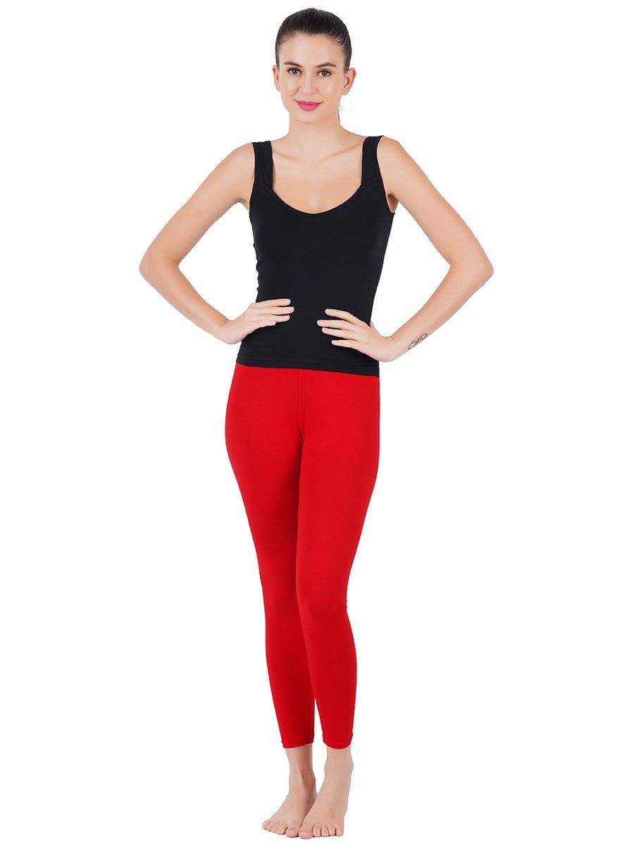 Women 100% Combed Cotton Black Camisole Gracey (PACK Of 2) image 4