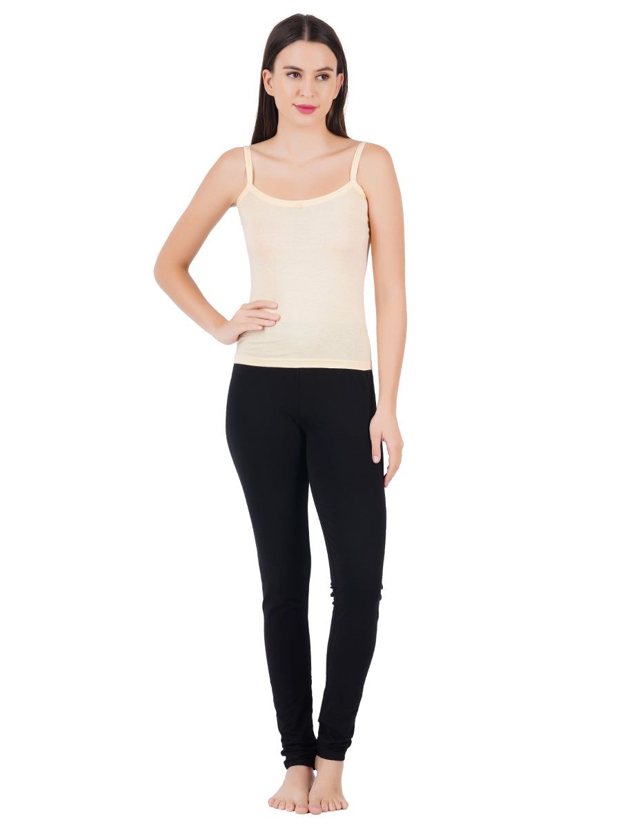 Women 100% Combed Cotton Skin Camisole Cheers (PACK Of 2) image 4