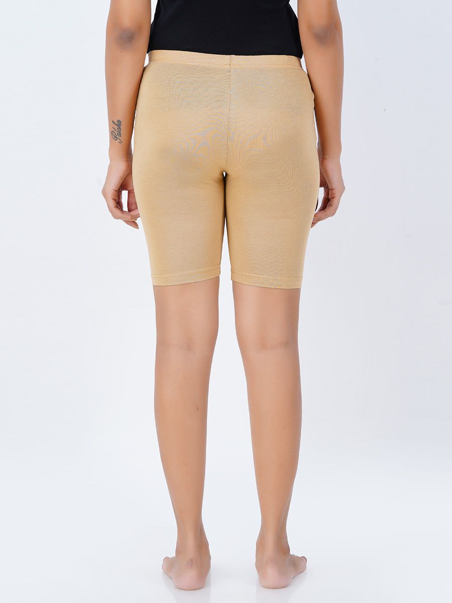 Women Cotton Skin Colour Tights (PACK Of 2) image 3