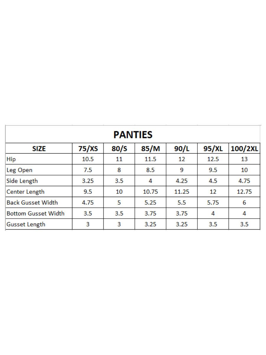 Women 100% Combed Cotton Assorted Plain Panties Only U (3 Pcs Pack) image 7