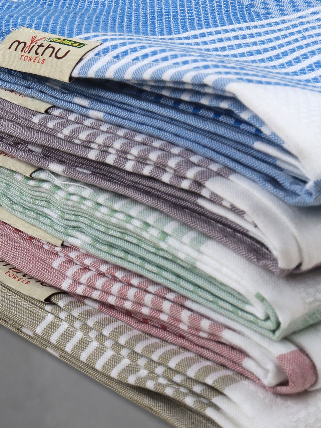 100% Cotton Self Designed Signature Bath Towel Pack Of 2 1129 image 2