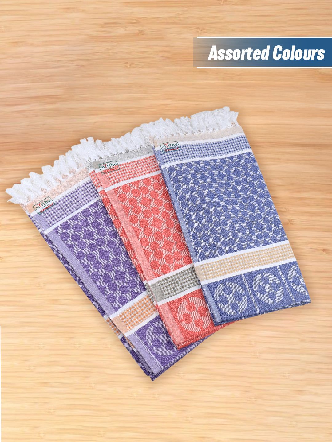 100% Cotton Bath Towel With Assorted Colours Marvel D9 image 2