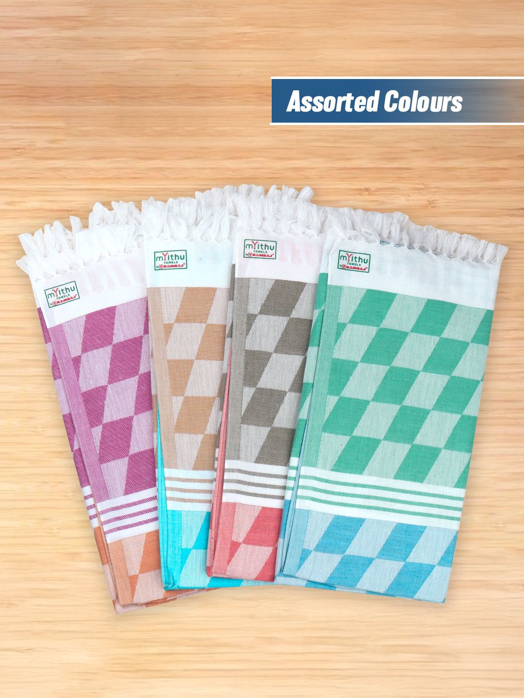 100% Cotton Bath Towel With Assorted Colours Marvel D6 image 2