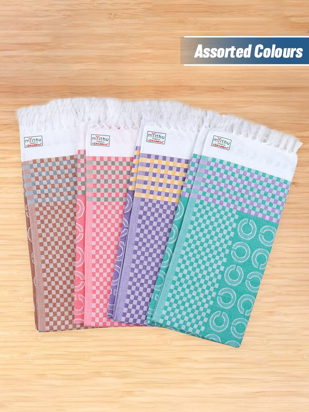 100% Cotton Bath Towel With Assorted Colours Marvel D4 image 2