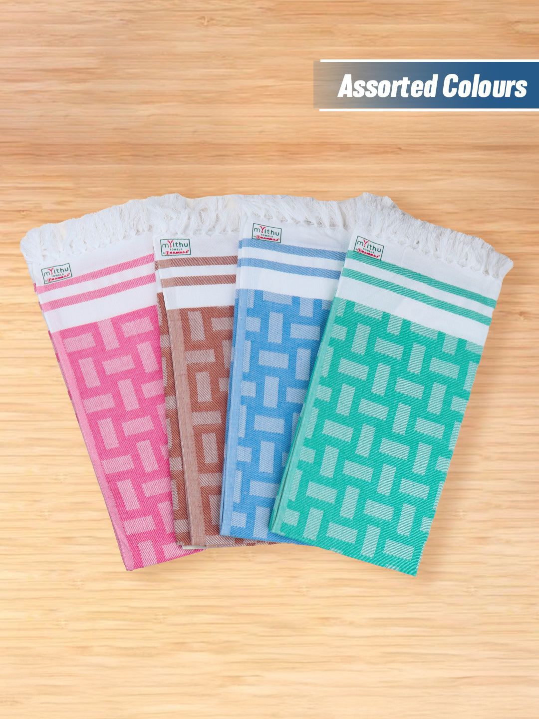 100% Cotton Bath Towel With Assorted Colours Marvel D3 image 2