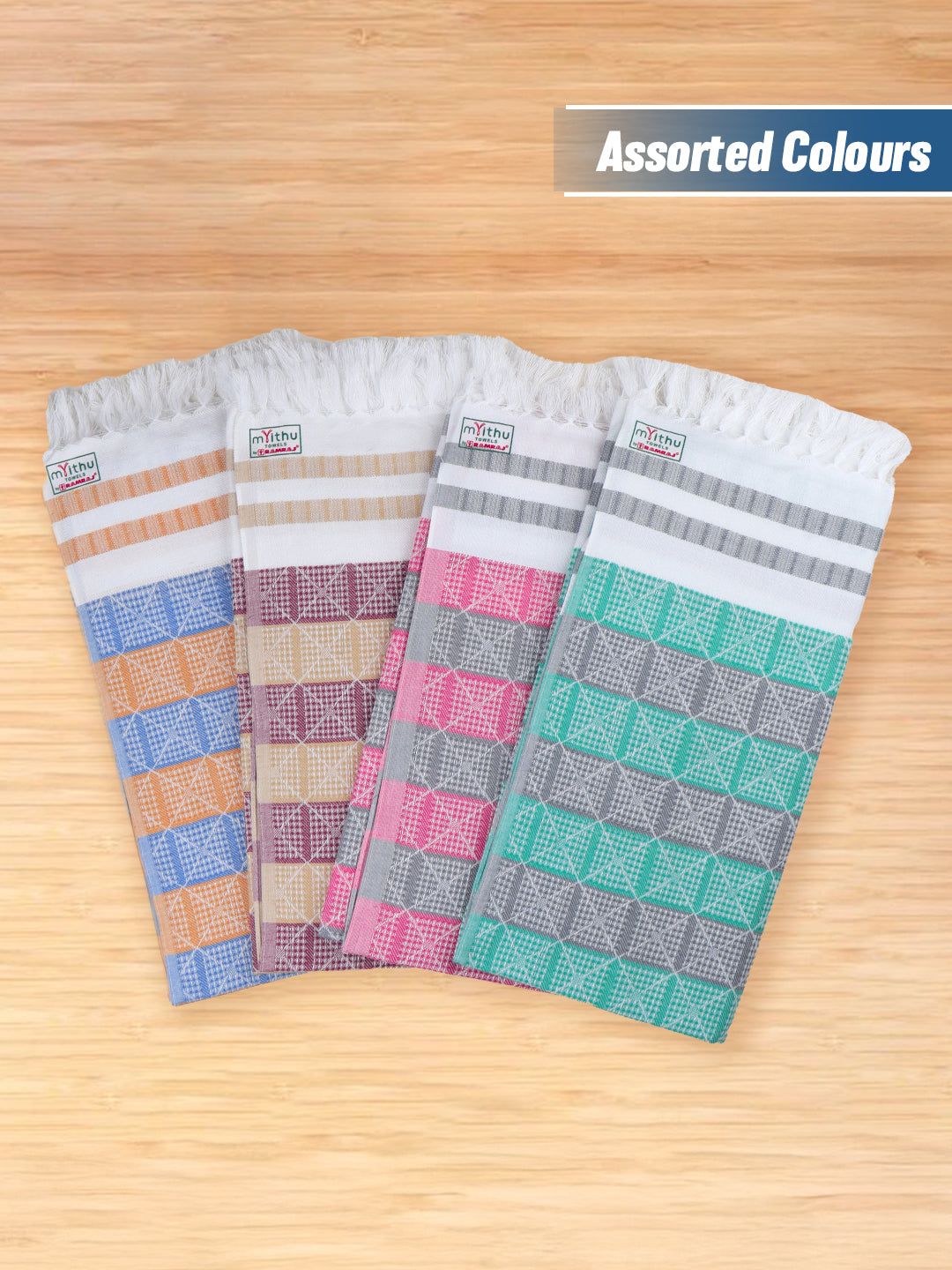 100% Cotton Bath Towel With Assorted Colours Marvel D2 image 2