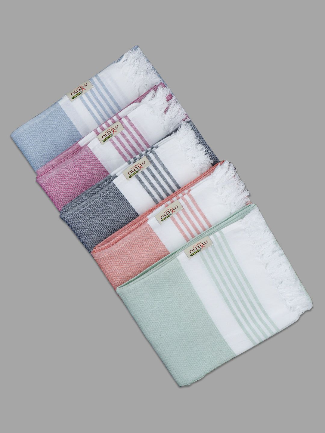 100% Cotton Bath Towel Signature Pack Of 2 1125 image 2